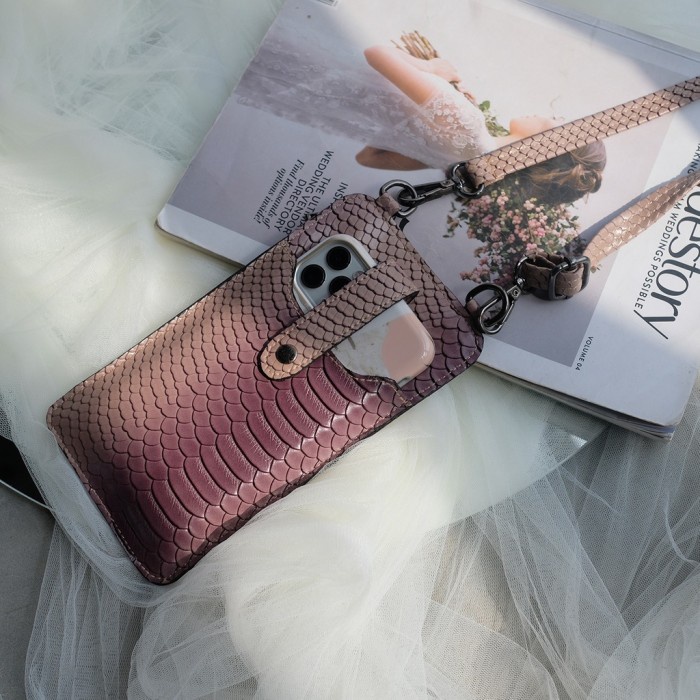 tas hp wanita selempang Hirakiya Jessi Lilac Selempang Dompet Wanita Bag Warna Ungu Pre J7Z0 tas hp 