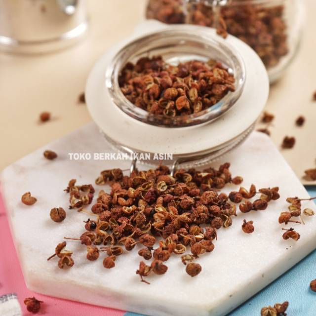 

Szechuan Pepper 100gram / Sichuan Pepper Asli China / Hua Jiao / Huajiao