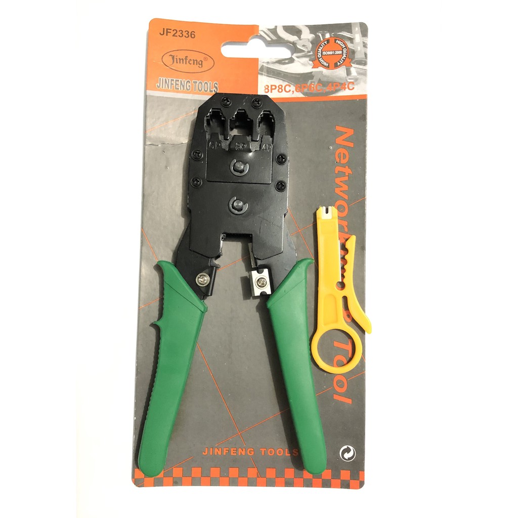 Tang Crimping Modular RJ45 RJ11