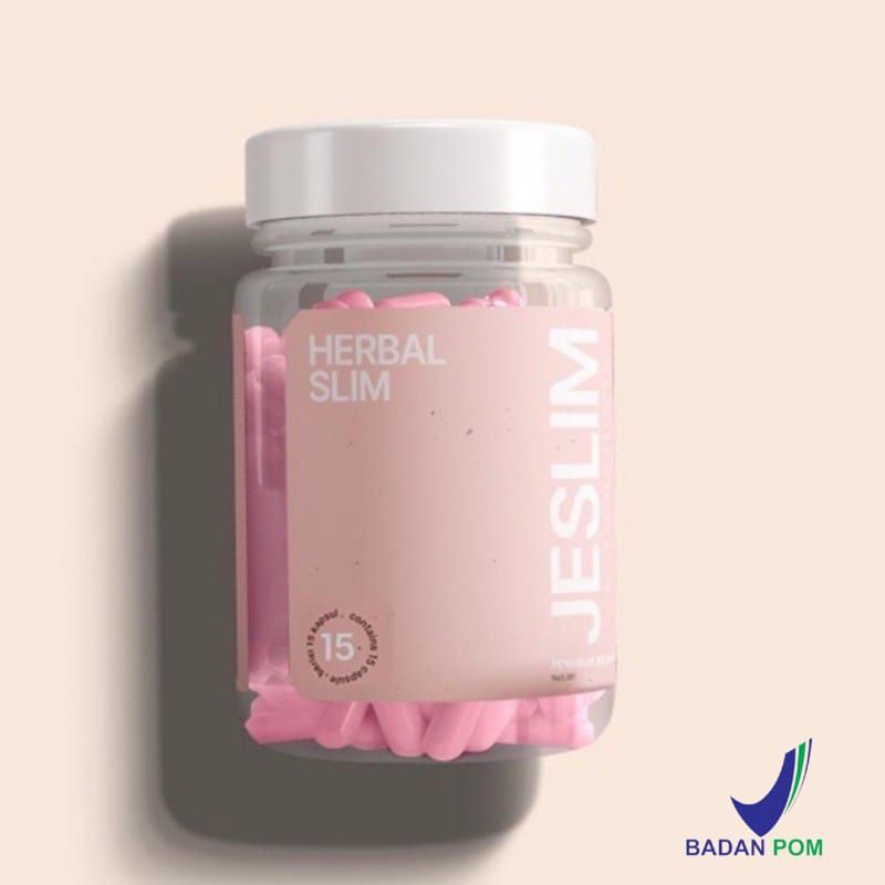 JESLIM BY JENNIFER COPPEN ISI 15 BPOM