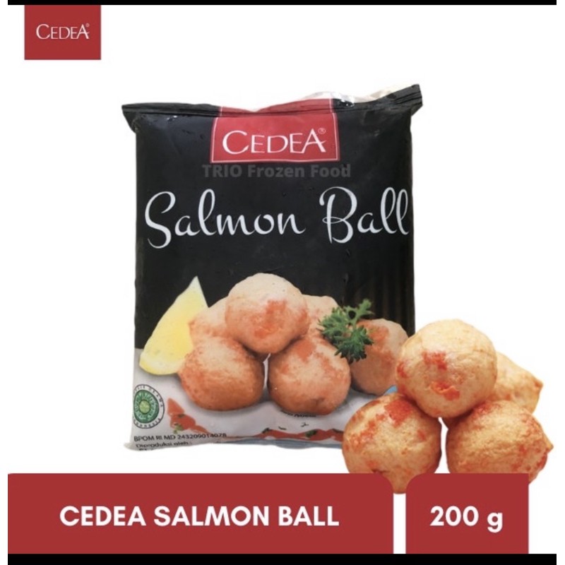 

Cedea Bakso Salmon 200gr