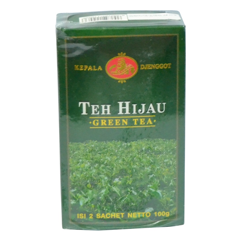 

Kepala Djenggot Teh Hijau Bubuk 100Gr