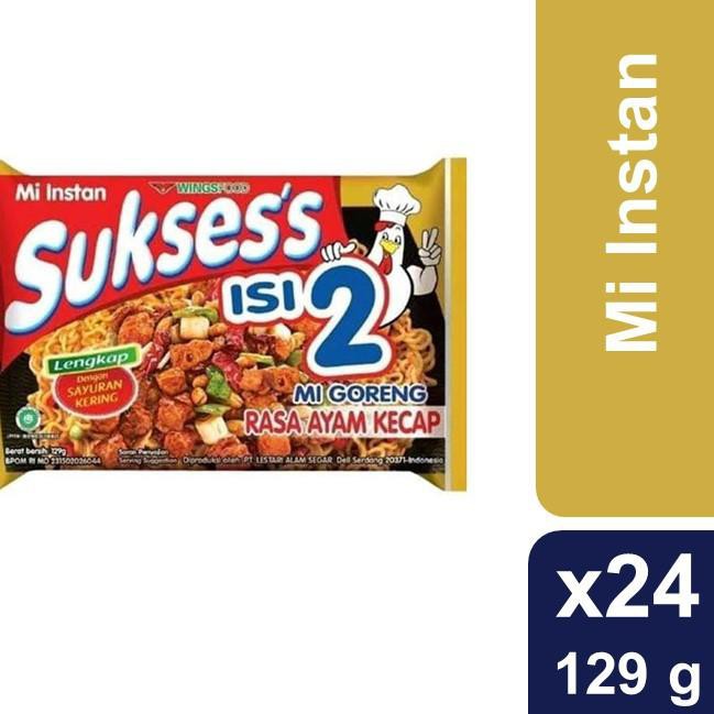 

[KODE PRODUK 08] Mie Suksess Goreng Ayam Kecap 129GR x24 TERBARU..!!