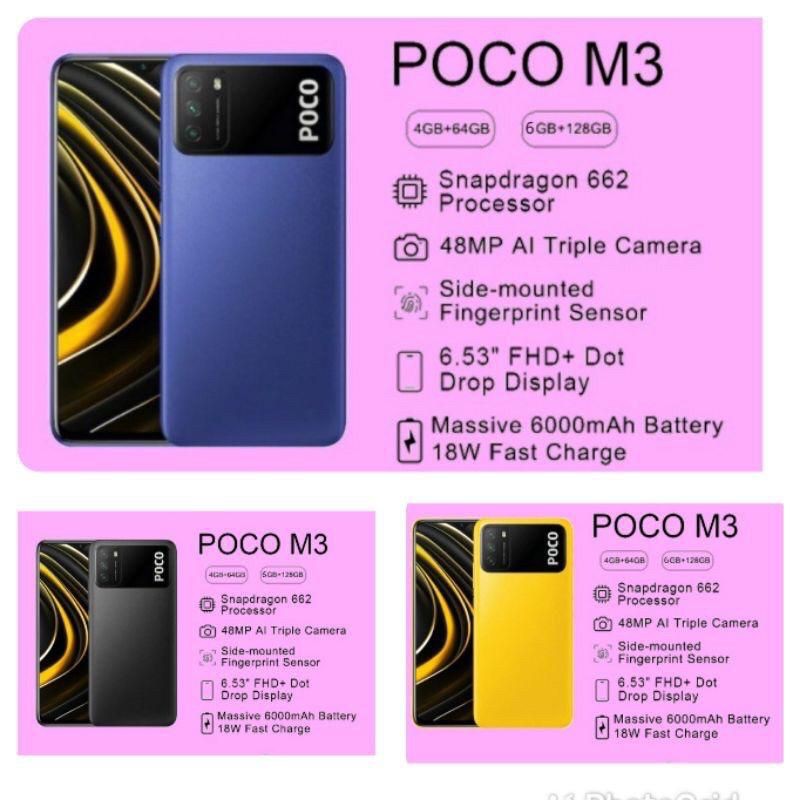 Poco M3 ram 6/128