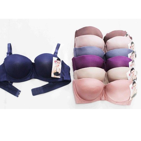 BH Bra Kawat | Push Up Bra Half Cup | Size 34-36-38-40 | Kait 2 | LIYING