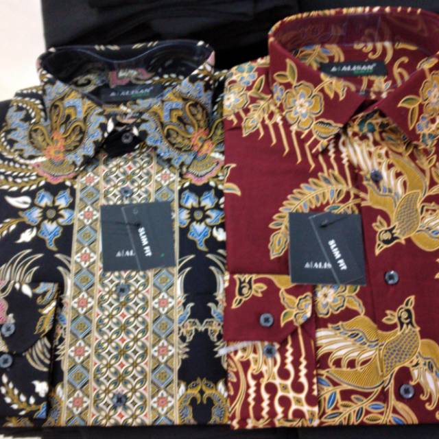Kemeja batik ALISAN Lengan panjang