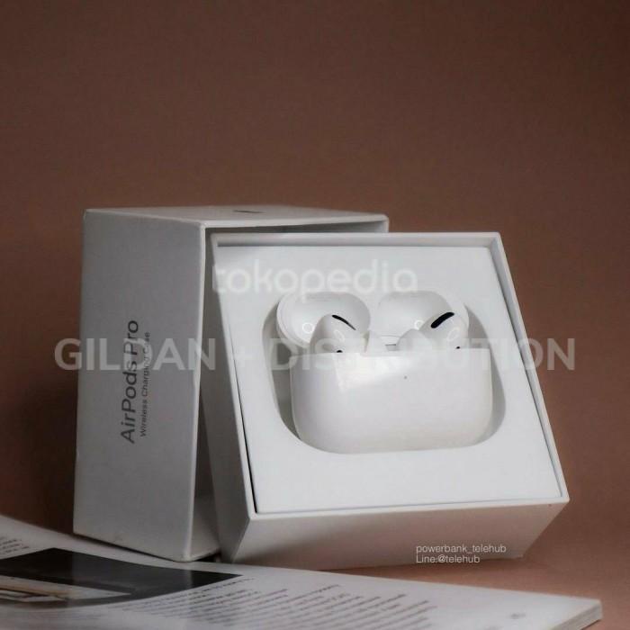 Airpods Pro with Wireless Charging Case Ibox Resmi 100% Original