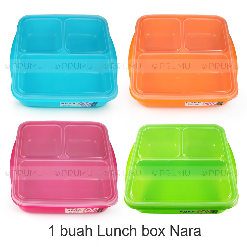 Lunch Box - Tempat Makan - Kotak Makan - Souvenir Ulang Tahun - Clio Nara