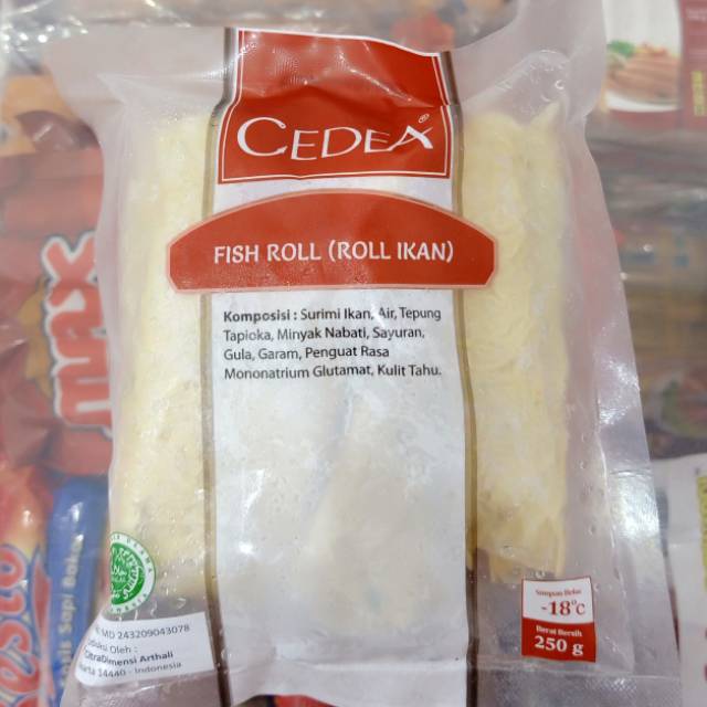 

CEDEA FISH ROLL
