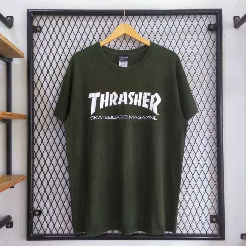 Kaos Thrasher second