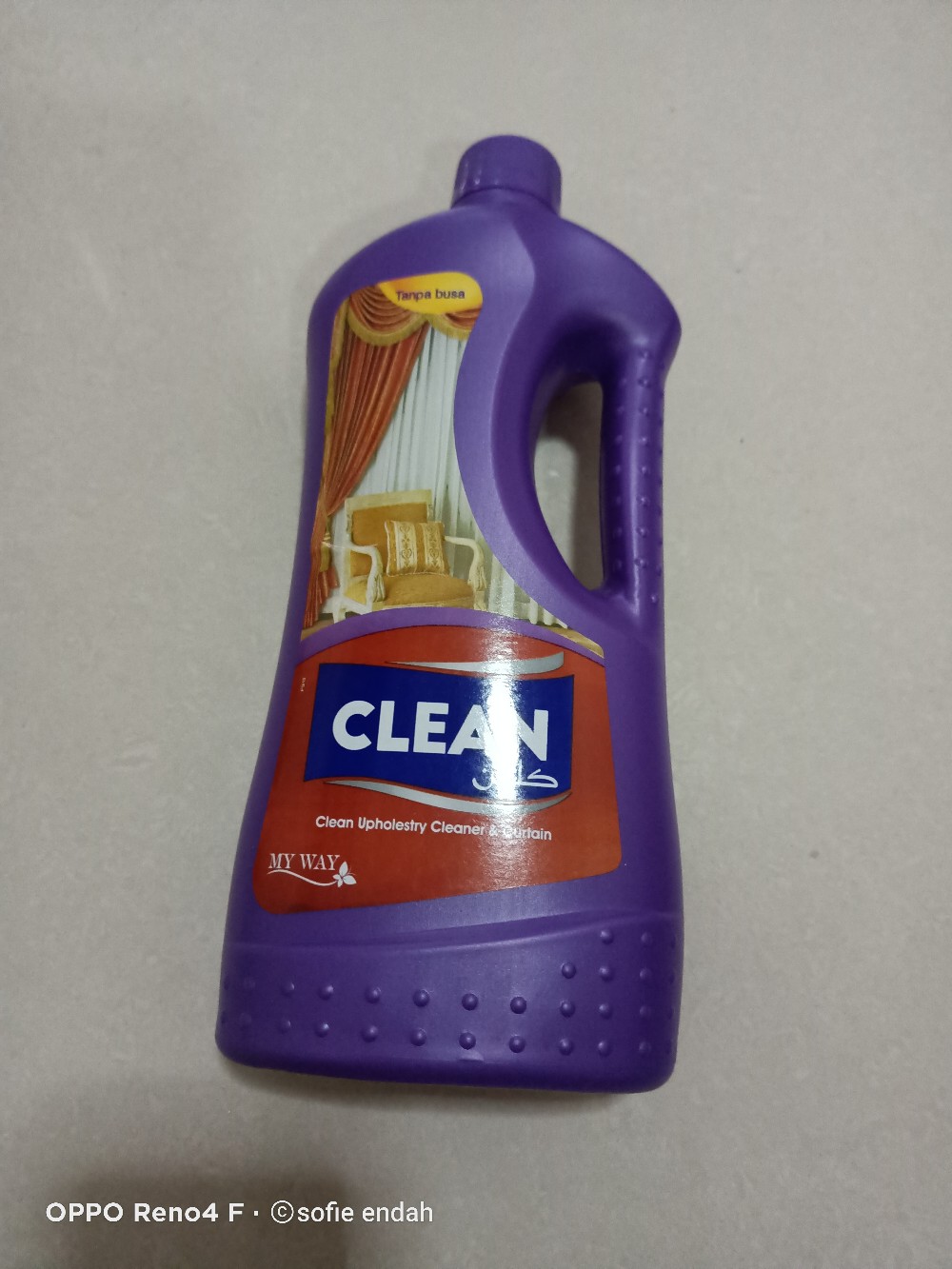 Clean Ungu Serbaguna