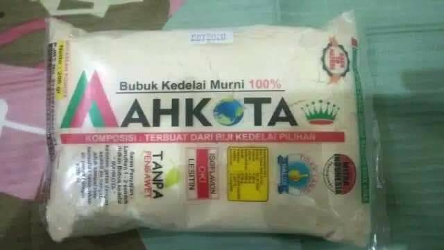 Susu kedelai bubuk murni 200gr(min order 3pcs)