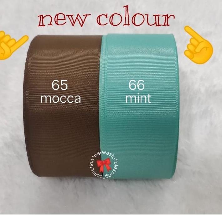 

▲ Pita grosgrain 4cm (1 1/2") ❁