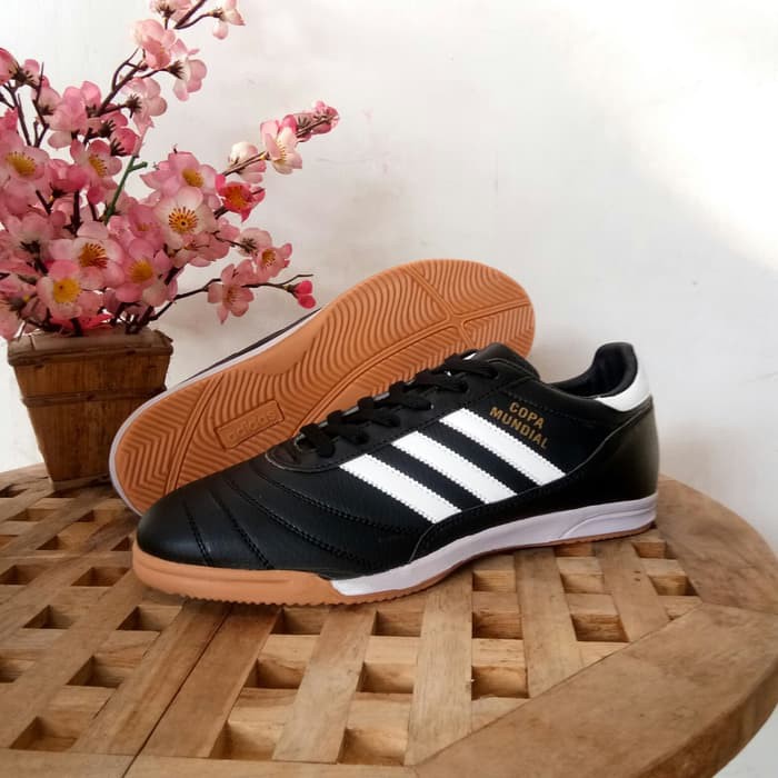 sepatu futsal adidas copa mundial grade ori black zuki store