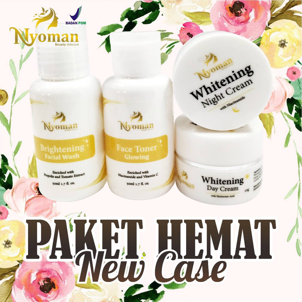 Paket Hemat Kemasan Baru Skincare Dr.Nyoman