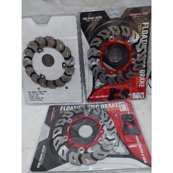 Piringan Cakram Nmax old / new  Depan Belakang Variasi Ride it