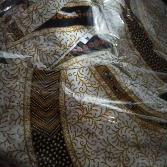 Modern Muda Gamis Batik Busui Jumbo Resleting Depan
