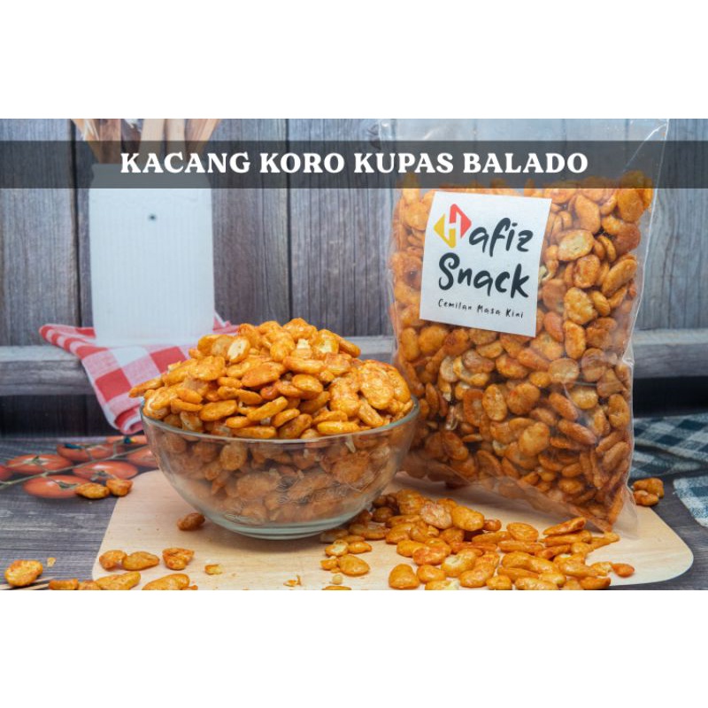 

KACANG KORO KUPAS BALADO 250 GR