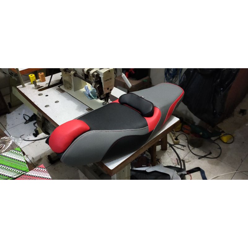 Jok Honda Beat new-Jok beat deluxe custom