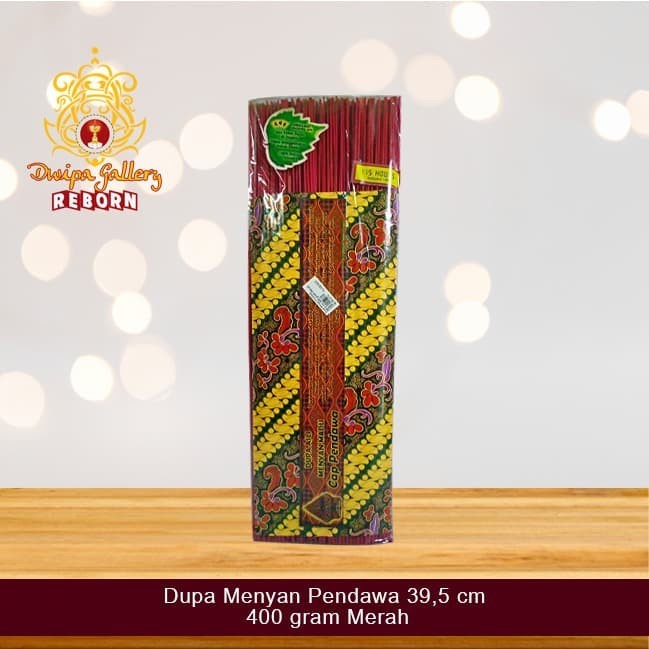 Dupa/ Hio wangi Harum Menyan Pendawa 39,5 cm 400 gram