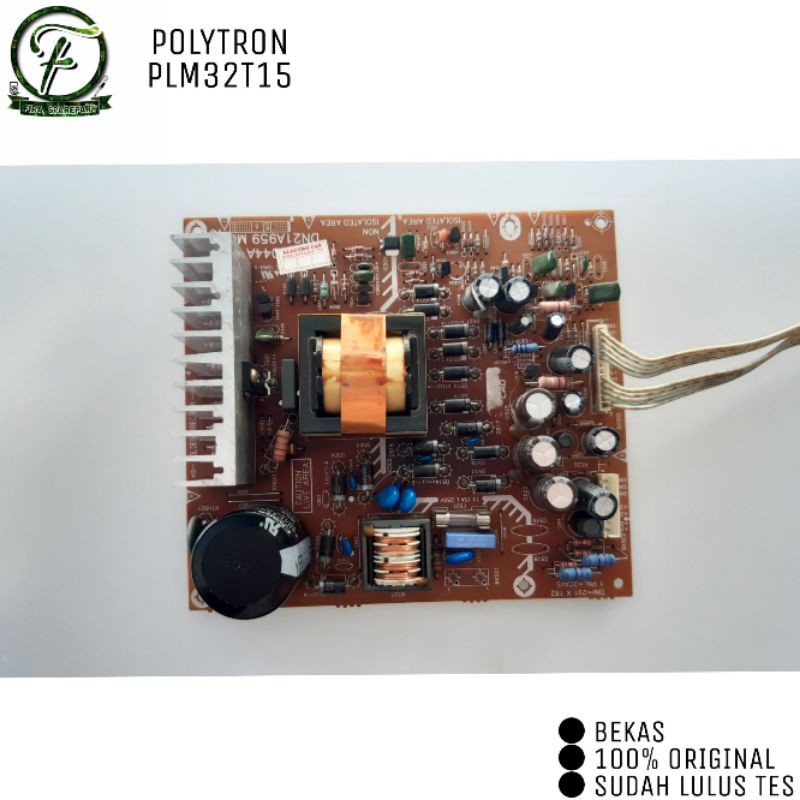 PSU POWER SUPPLY MESIN TV LCD POLYTRON PLM32T15 PLM 32T15