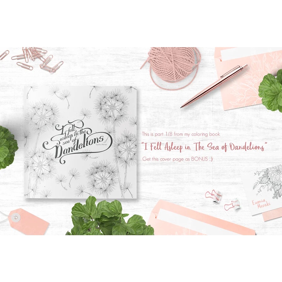 Sea Of Dandelions Florals