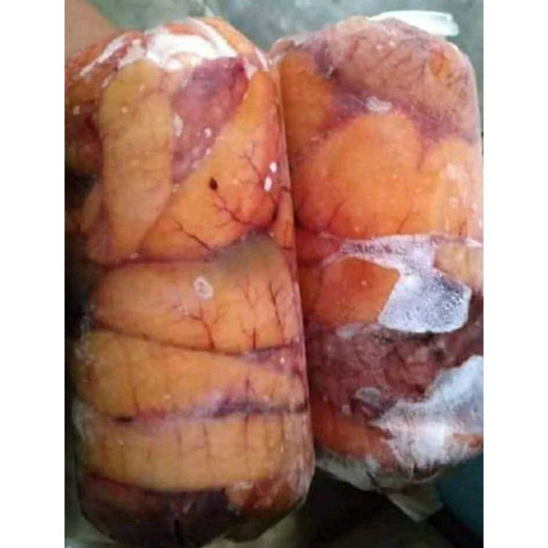 

Telor ikan kakap//1kg telor ikan harian BERGARANSI segarrr