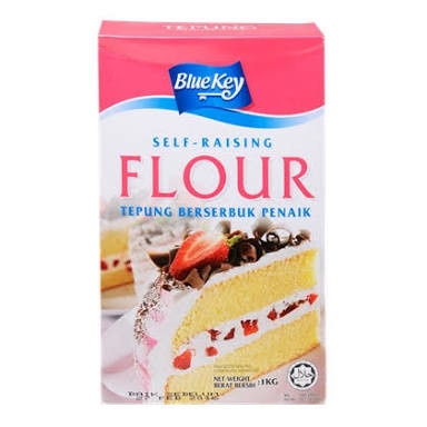 

✨BISA COD✨ Blue Key Self Raising Flour Tepung Naik Sendiri Pengembang