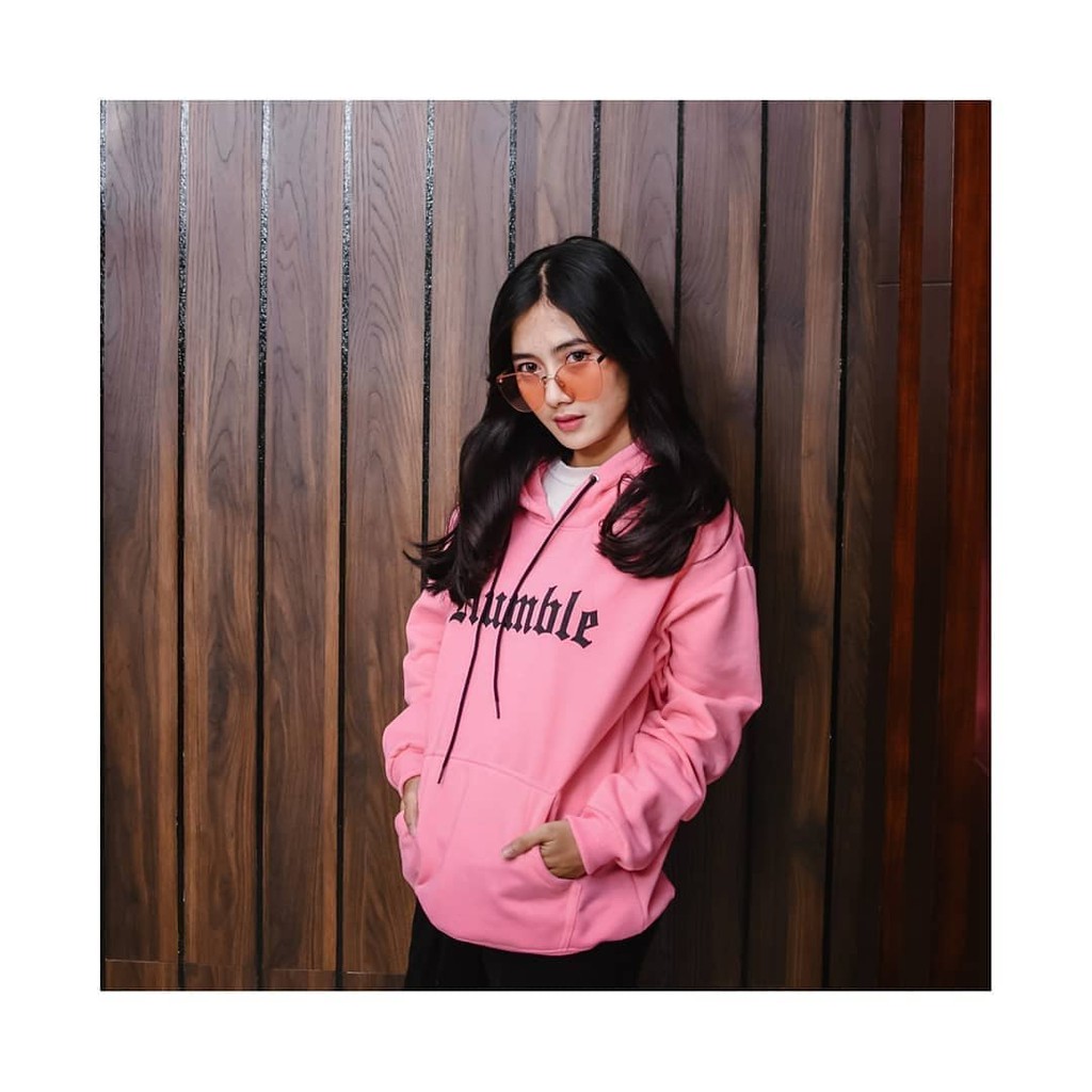 HUMBLE HOODIE TEBAL UNISEX - JUMPER KEKINIAN TERLARIS