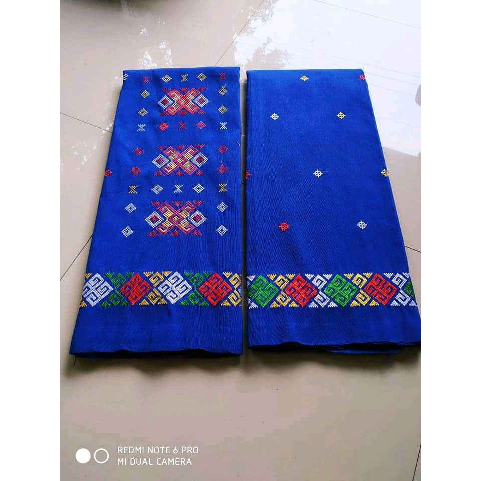 Tenun Paruki Pabintik / Kain Tenun Paruki Toraja / Tenun Paruki Toraja SH901