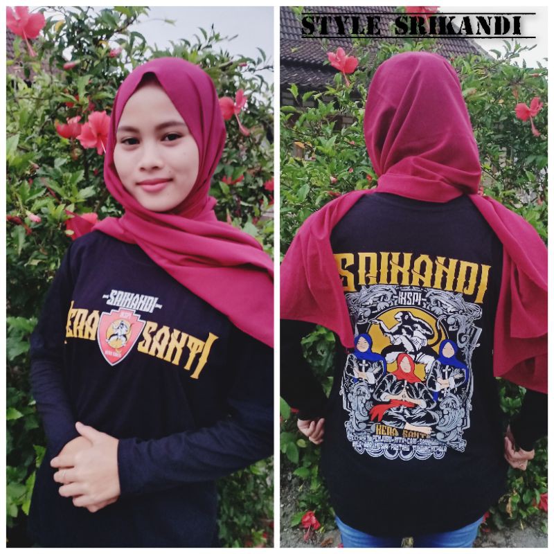 Bisa COD Kaos Srikandi ikspi kera sakti