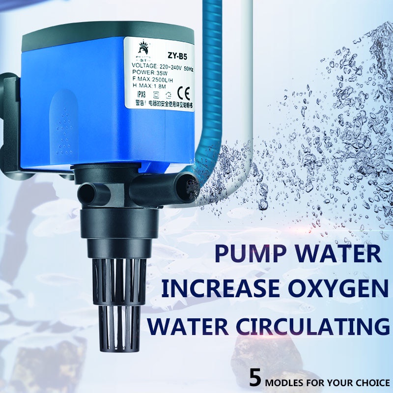 Produk PreOrder High Quality Aquarium Filter Water Pump Water Circulating System Water Spray Flow