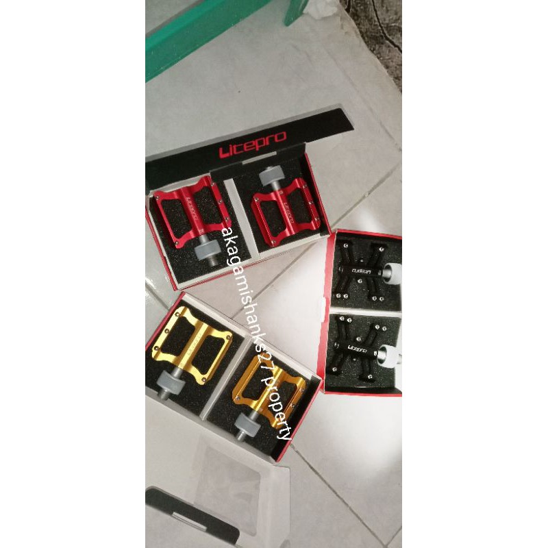 Pedal Litepro QR