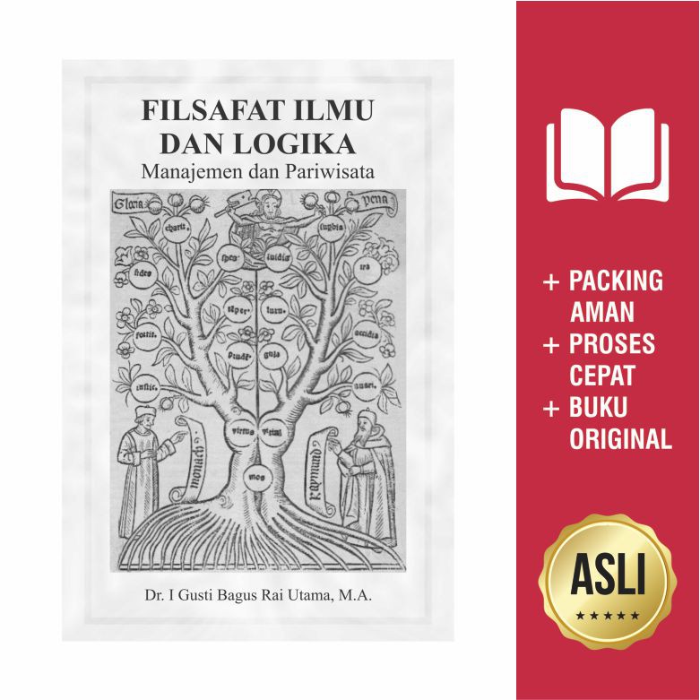 Buku Filsafat Ilmu Dan Logika Manajemen Dan Pariwisata
