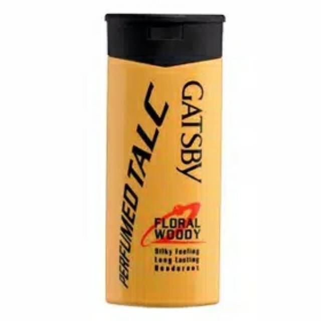 GATSBY PERFUME TALC FLORAL WOODY 90g