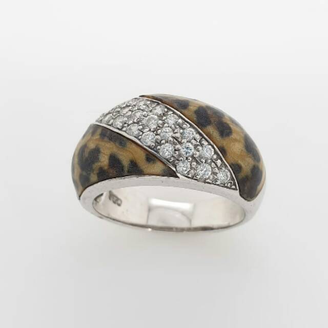 Cincin Emas 17 K - Cincin Kawin 6.7gr - 3659