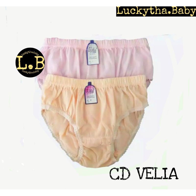 velia CD WANITA DEWASA POLOS MURAH BERKUALITAS / CD PEREMPUAN / CELANA DALAM VELIA