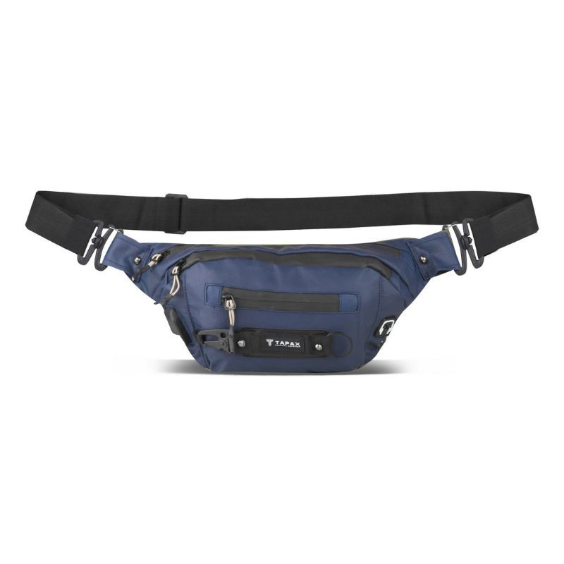 Waistbag Waterproof Usb Tapax connection premium