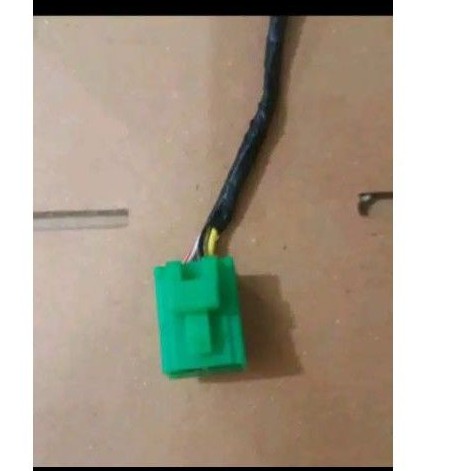 Kabel soket bendik relay stater pin 4 Yamaha fi Xeon Byson karbu lama original