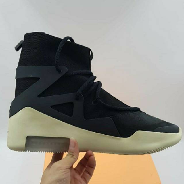NIKE AIR FEAR OF GOD 1 BLACK