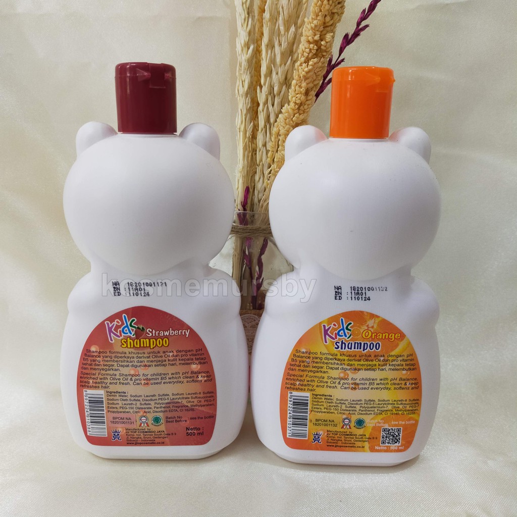 liora kids shampoo / shampoo untuk anak-anak liora