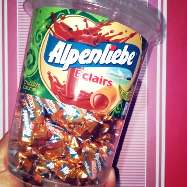 

Permen alpenliebe