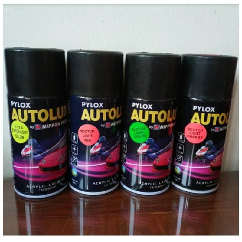

pylox cat spray autolux cat semprot warna stabilo