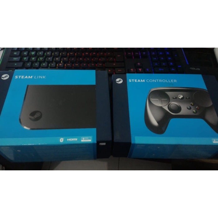 Steam Controller + Steam Link Second