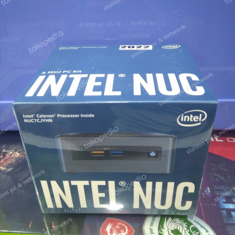mini pc intel nuc celeron NUC7CJYHN