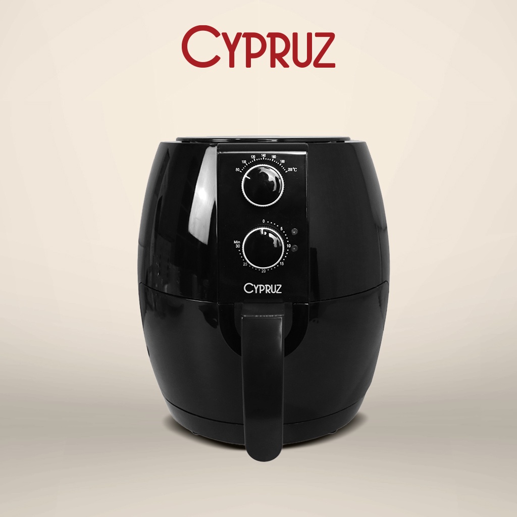 Cypruz Air Fryer 4.5lt 4X1