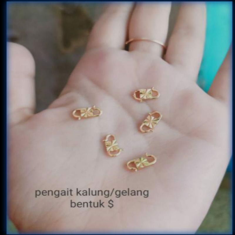 Pengait Kalung / Gelang S dan Udang