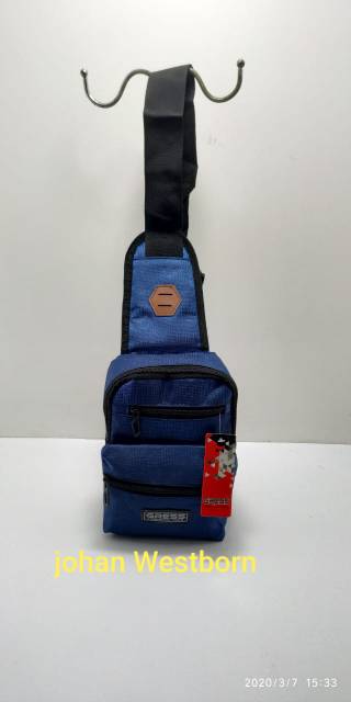 Tas Waist Bag Pria Gress ORIGINAL produk 01