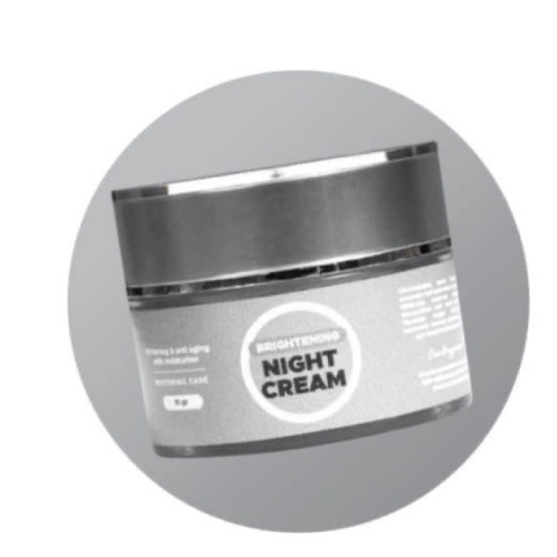 Paket brightening Shale 25% untuk kulit normal Benings skincare By dr.Oky Pratama Benings Clinic-Night cream B