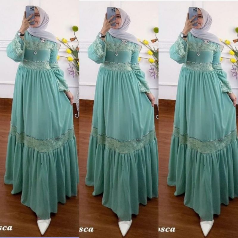 NEW MAXI DRESS RAISA